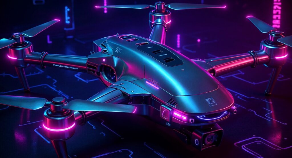 decorative imagined drone